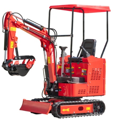 Mini Escavadeira Kawashima EGK 860 ano 2026