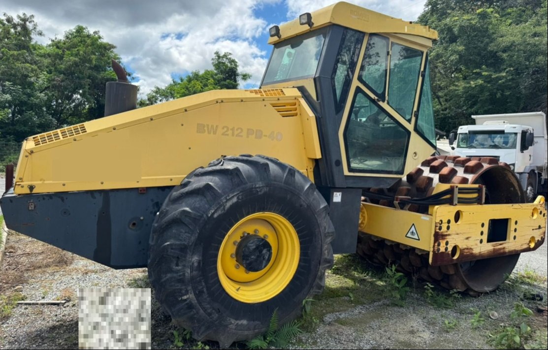 Rolo Compactador bomag BW 212 D-40