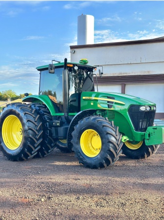 Trator John Deere 7230 J - 7230 J - Máquinas Agrícolas