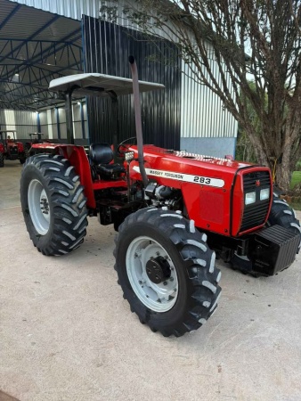 Trator Massey Ferguson 283 ADVANCED ano 2003