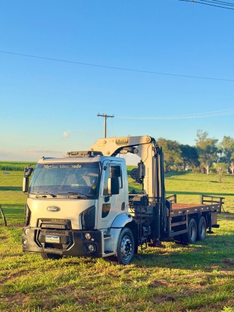Caminhão Ford CARGO 2429 ano 2014