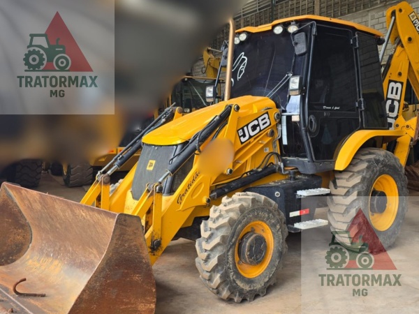 Retroescavadeira JCB 3CX ano 2023 - 3CX - Máquinas de Linha Amarela