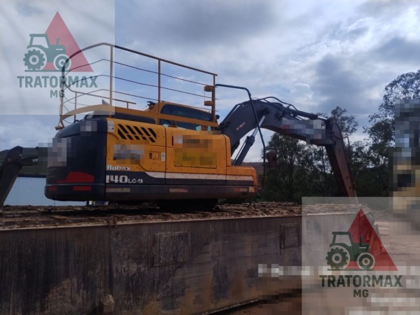 Escavadeira Hyundai R140LC-9 ano 2021