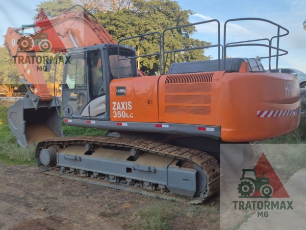 Escavadeira Hitachi ZX350 ano 2016