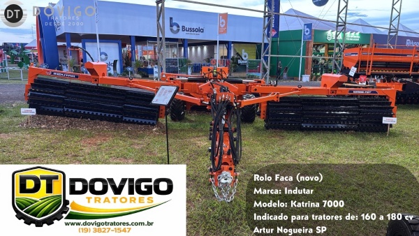Outros implementos agrícolas Indutar Katrina 9000 ano 2026