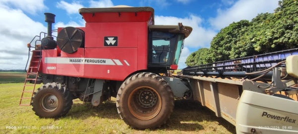 Colheitadeira Massey Ferguson MF 9690 ano 2004