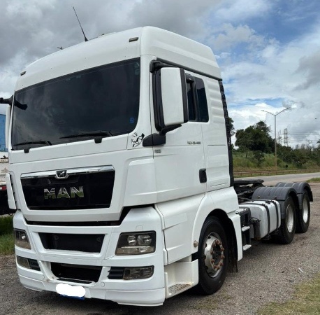Caminhão MAN TGX 29.480 ano 2020