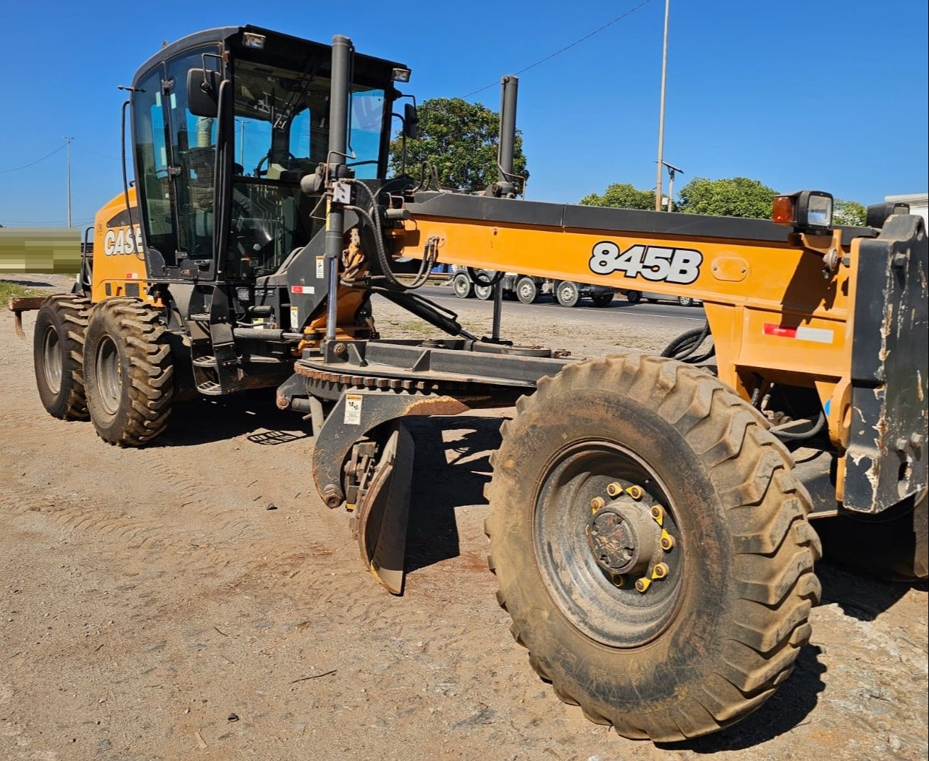 Motoniveladora Case 845B ano 2021