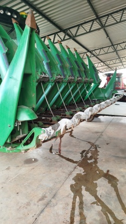 Plataforma John Deere 610C ano 2015