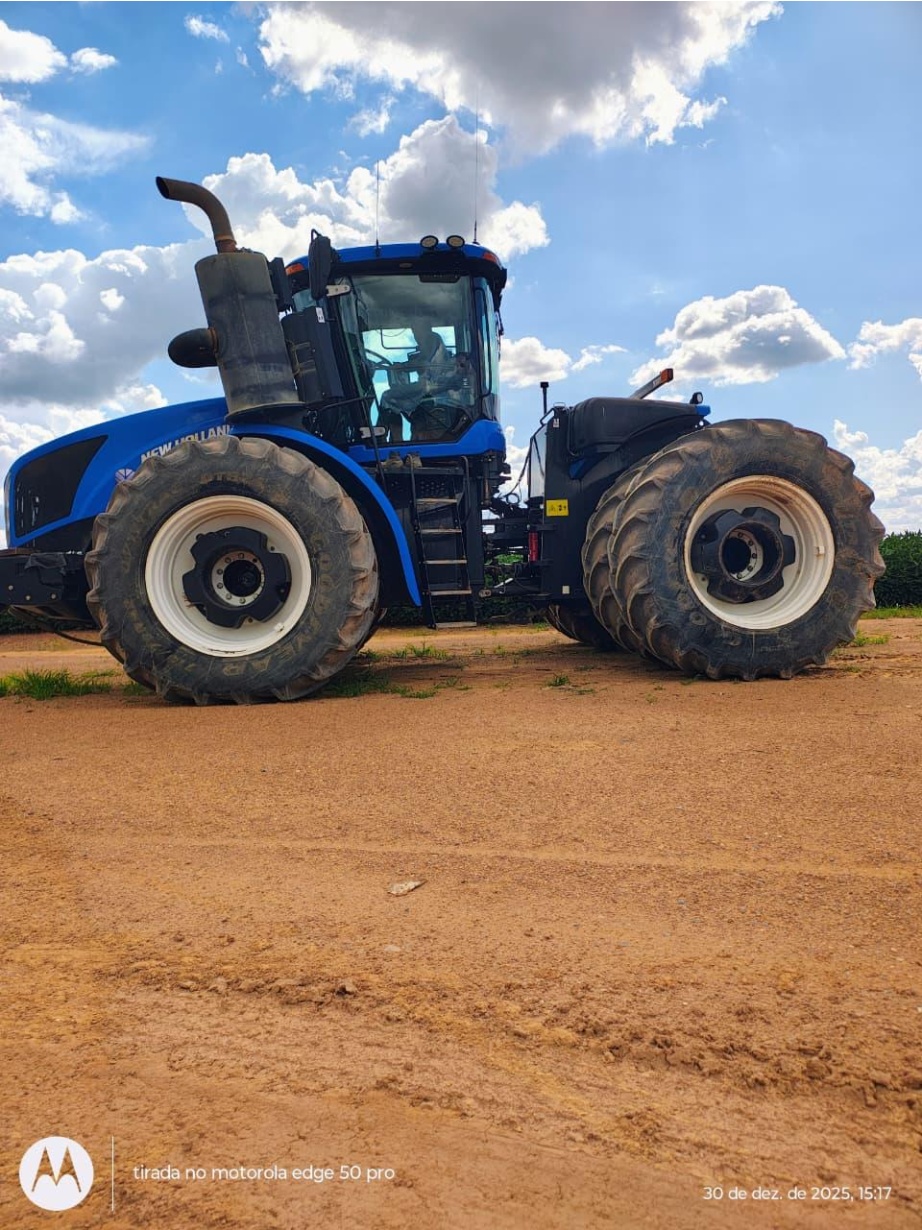 Trator New Holland T9.565 ano 2019