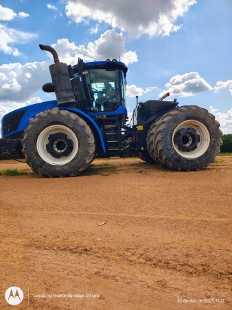 Trator New Holland T9.565 ano 2019
