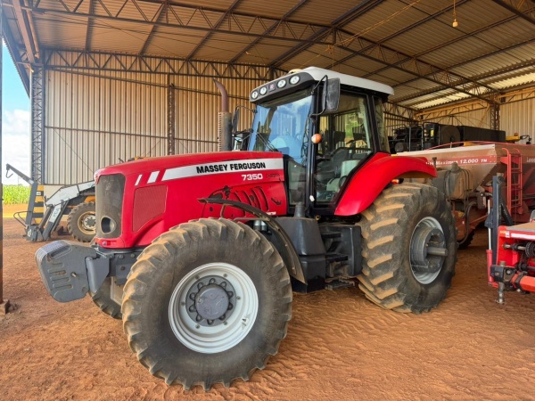 Trator Massey Ferguson MF 7350 ano 2012