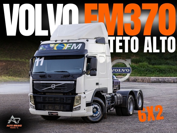 Caminhão Volvo FM 370 ano 2011