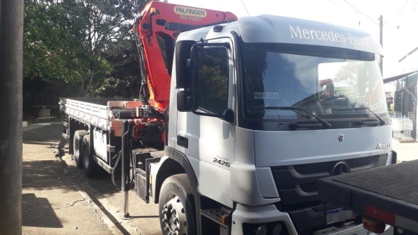 Caminhão Mercedes Benz Atego 2426 ano 2023 - Atego 2426 - Caminhões e Carretas