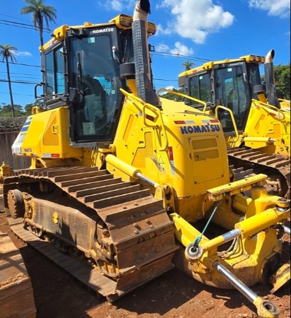 Trator de Esteira Komatsu D61-EX ano 2020 - D61-EX - Máquinas de Linha Amarela