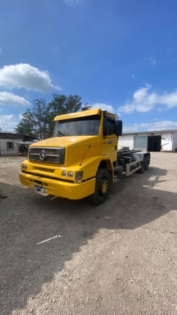Caminhão Mercedes Benz L1620 ano 2002 - L1620 - Caminhões e Carretas