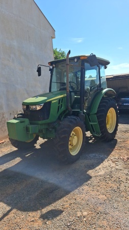 Trator John Deere 5080E ano 2019 - 5080E - Máquinas Agrícolas