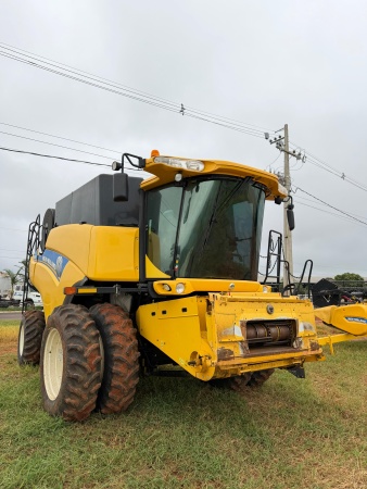 Colheitadeira New Holland CR 5.85 ano 2019