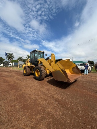 Pá Carregadeira Caterpillar 938K - 938K - Máquinas de Linha Amarela