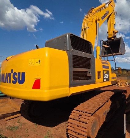 Escavadeira Komatsu PC500 ano 2023 - PC500 - Máquinas de Linha Amarela