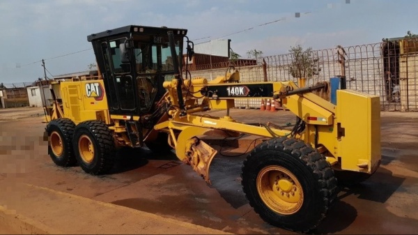 Motoniveladora Caterpillar CAT 140K ano 2022
