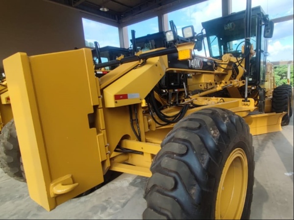 Motoniveladora Caterpillar CAT 140K ano 2020