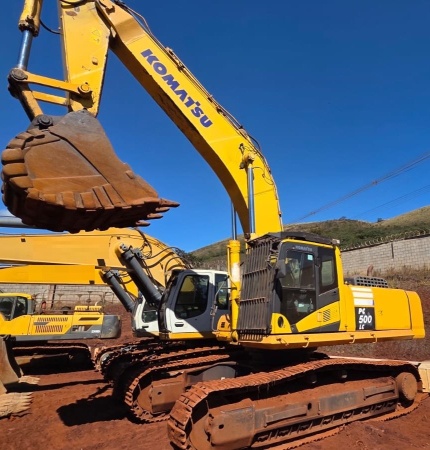 Escavadeira Komatsu PC500 ano 2022 - PC500 - Máquinas de Linha Amarela