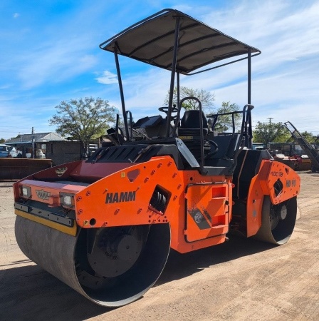 Rolo Compactador Hamm HD90 ano 2014