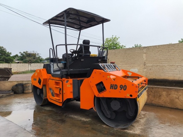 Rolo Compactador Hamm HD90 ano 2009