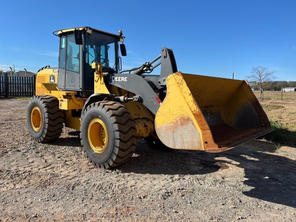 Pá Carregadeira John Deere 524K II ano 2022
