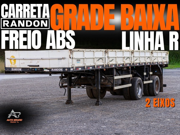 Carroceria Randon Grade Baixa ano 2017