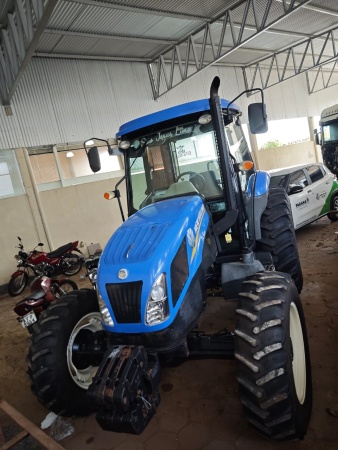 Trator New Holland TL5.80 ano 2020