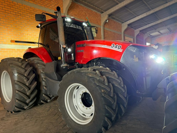 Trator Case Magnum 340 ano 2023 - Magnum 340 - Máquinas Agrícolas