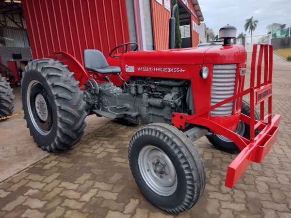Trator Massey Ferguson 55X ano 1975 - 55X - Máquinas Agrícolas