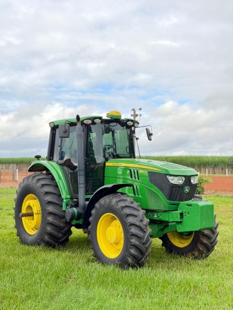 Trator John Deere 6150M ano 2020 - 6150M - Máquinas Agrícolas