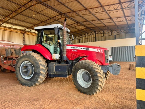 Trator Massey Ferguson MF 7350 ano 2012