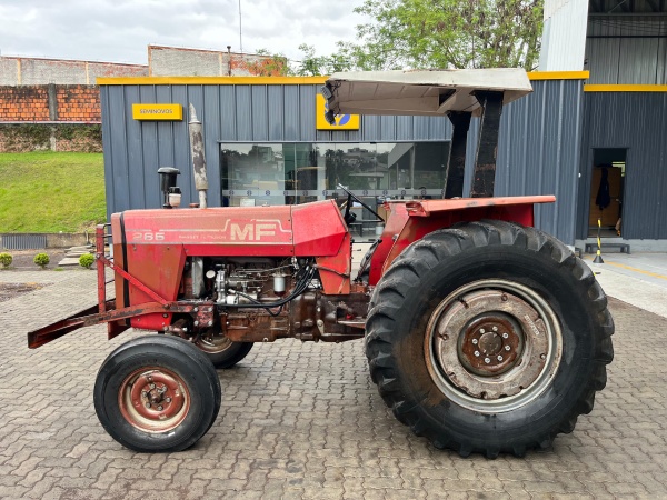 Trator Massey Ferguson 265 ano 1983