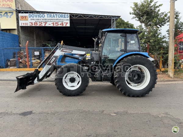 Trator LS Tractor Plus 100 cabinado ano 2021