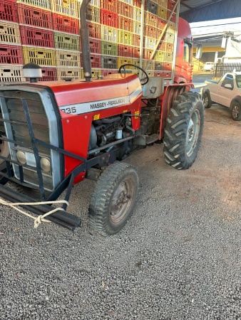 Trator Massey Ferguson 235 ano 1979 - 235 - Máquinas Agrícolas