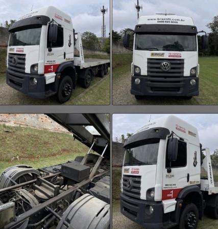 Caminhão Volkswagen 24-330 ano 2017