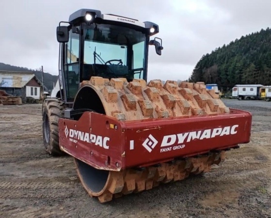 Rolo Compactador Dynapac CA25 - CA25 - Pavimentação e Infraestrutura