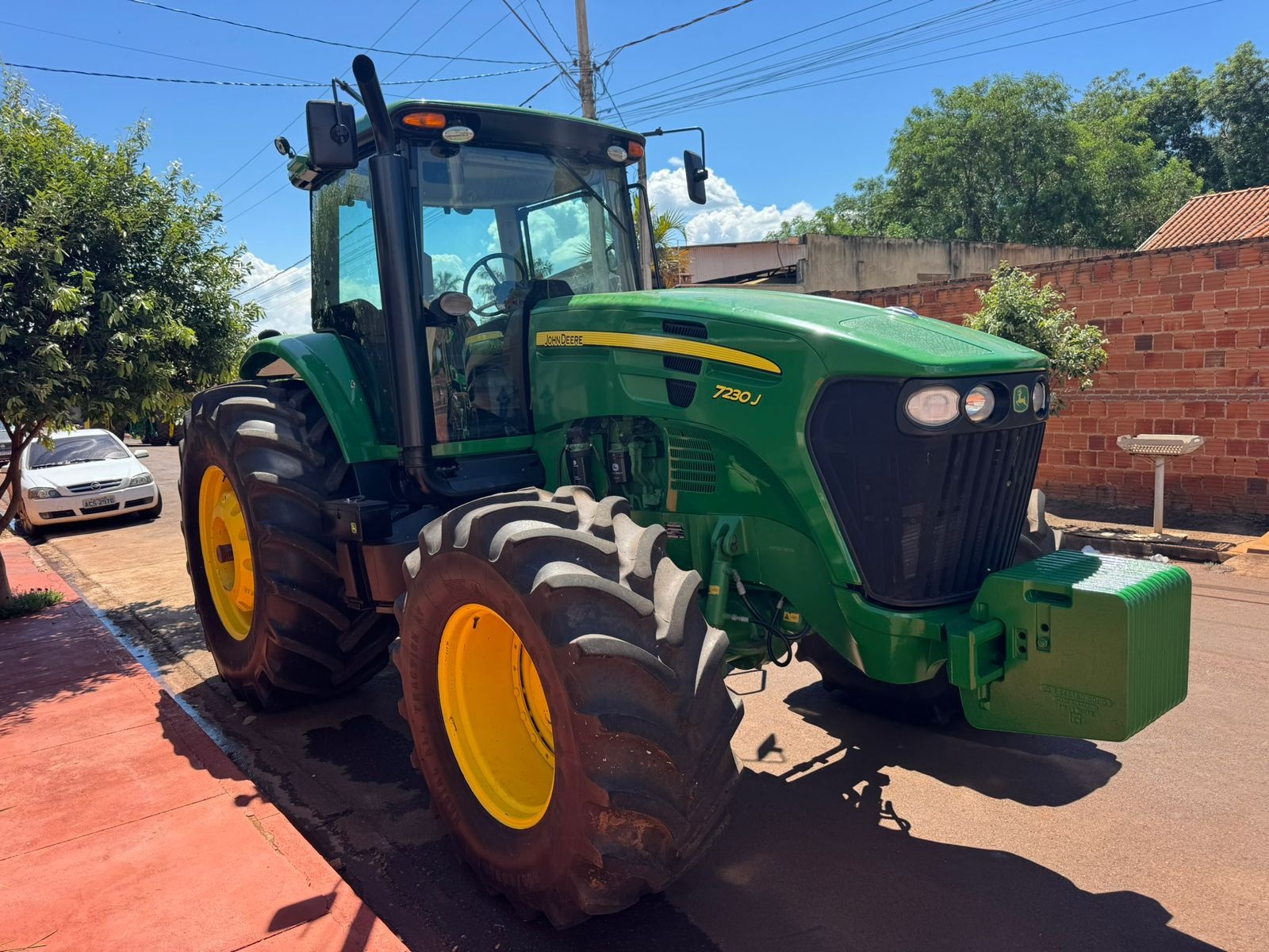 Trator John Deere 7230 J ano 2018