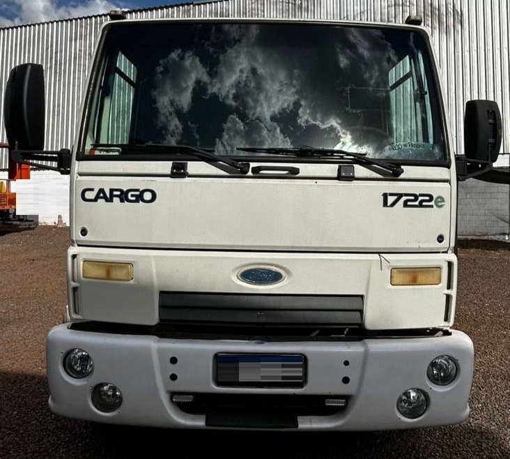 Caminhão Ford 1722 ano 2010