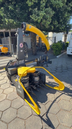 Colheitadeira JF JF C120 AT ano 2021
