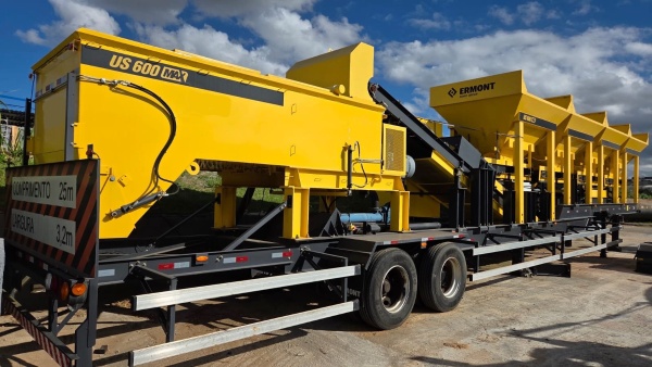 Usina de Asfalto Marini US 600 MAX ano 2024