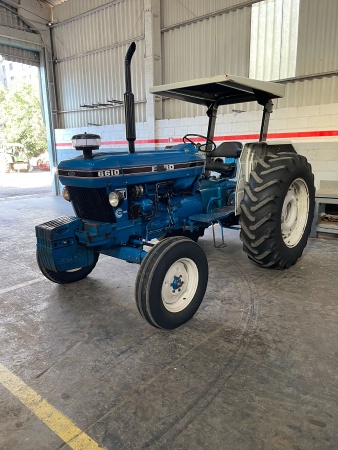 Trator Ford 6610 ano 1990