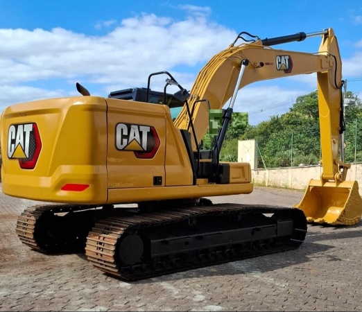 Escavadeira Caterpillar 320 ano 2020 - 320 - Máquinas de Linha Amarela