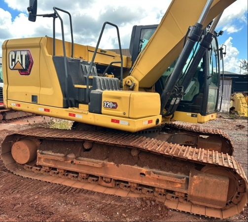 Escavadeira Caterpillar 320GC ano 2019 - 320GC - Máquinas de Linha Amarela