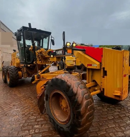 Motoniveladora Caterpillar CAT 140K ano 2019