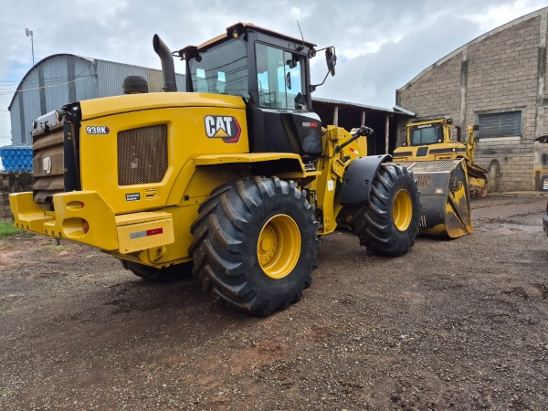 Pá Carregadeira Caterpillar 938K Sugarcane Handler ano 2021 - 938K Sugarcane Handler - Máquinas de Linha Amarela
